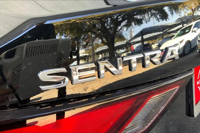 new 2025 Nissan Sentra car, priced at $23,425