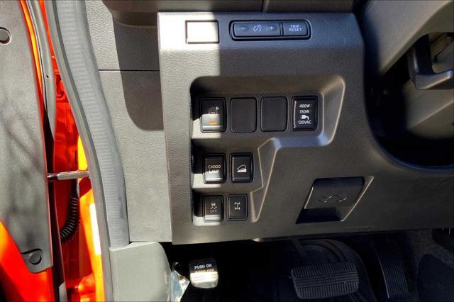 new 2025 Nissan Frontier car, priced at $43,884