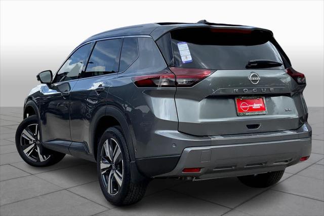 new 2024 Nissan Rogue car, priced at $39,255