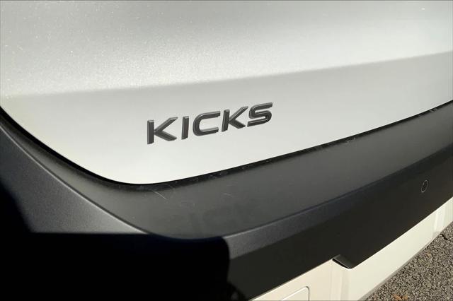 new 2025 Nissan Kicks car, priced at $29,230