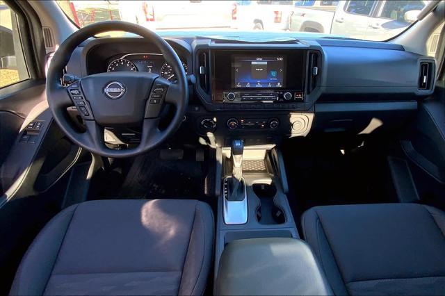 new 2025 Nissan Frontier car, priced at $36,695