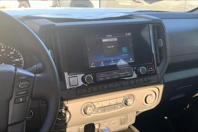 new 2025 Nissan Frontier car, priced at $36,695