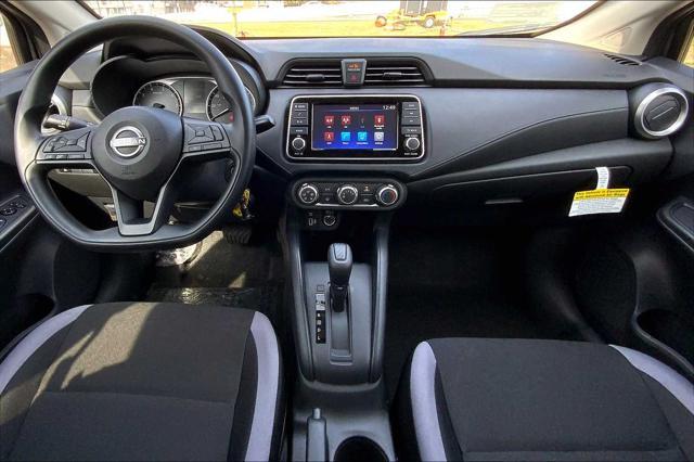 new 2025 Nissan Versa car, priced at $20,695