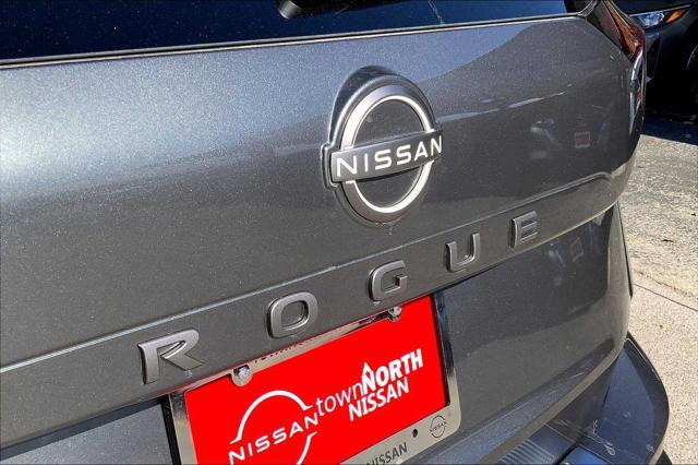 new 2025 Nissan Rogue car, priced at $33,240