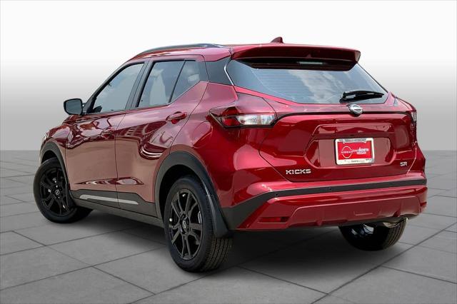 new 2024 Nissan Kicks car, priced at $25,681