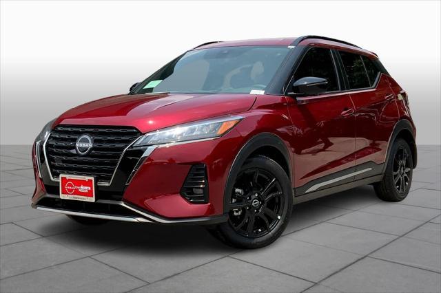 new 2024 Nissan Kicks car, priced at $25,681