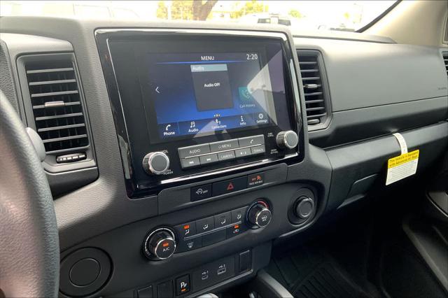 new 2024 Nissan Frontier car, priced at $33,404