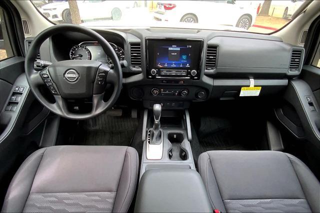 new 2024 Nissan Frontier car, priced at $33,404