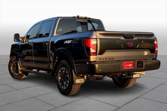 new 2024 Nissan Titan car, priced at $61,365