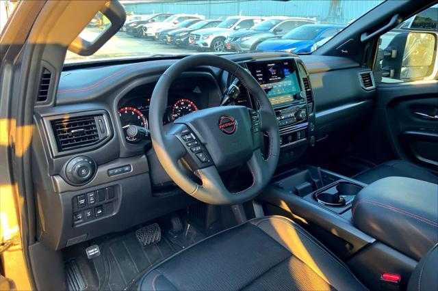 new 2024 Nissan Titan car, priced at $61,365