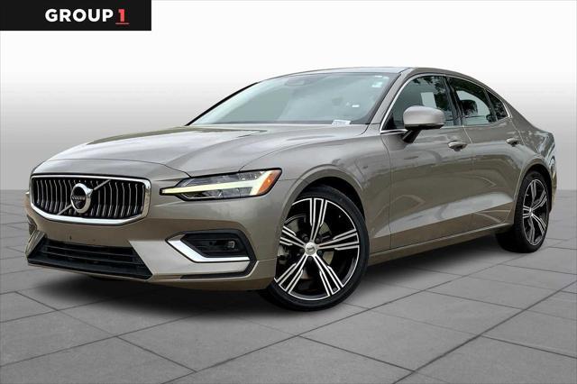 used 2021 Volvo S60 car, priced at $22,749