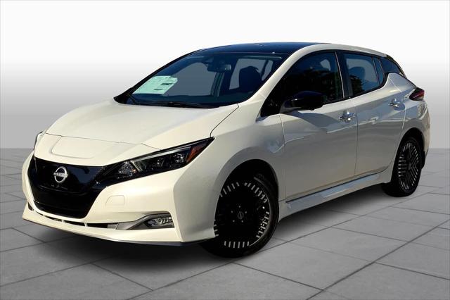 new 2025 Nissan Leaf car, priced at $36,924