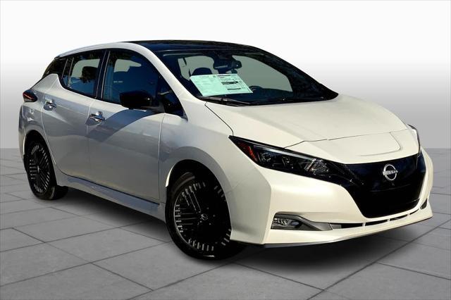 new 2025 Nissan Leaf car, priced at $36,924