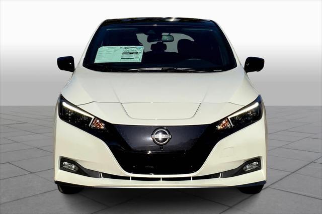 new 2025 Nissan Leaf car, priced at $36,924