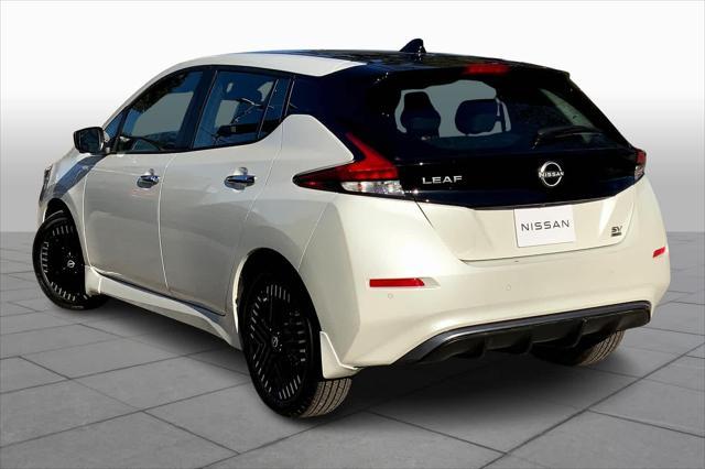 new 2025 Nissan Leaf car, priced at $36,924