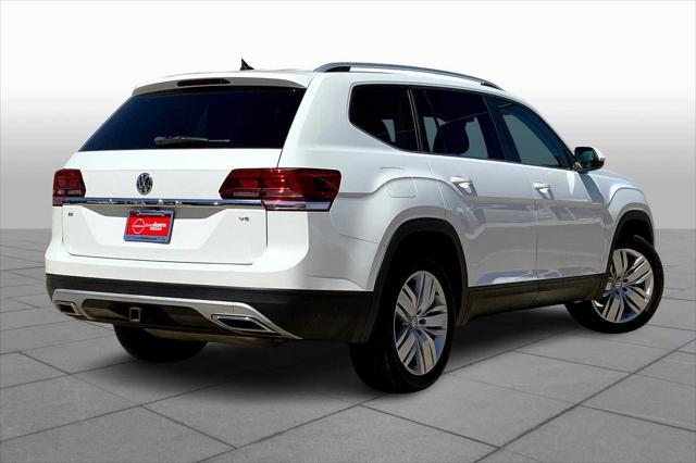 used 2019 Volkswagen Atlas car, priced at $20,149