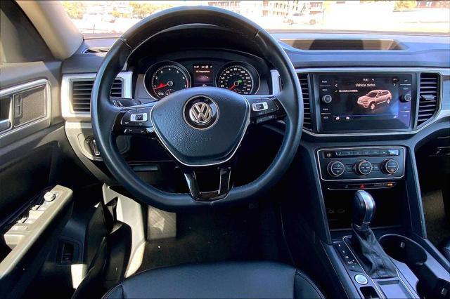 used 2019 Volkswagen Atlas car, priced at $20,149