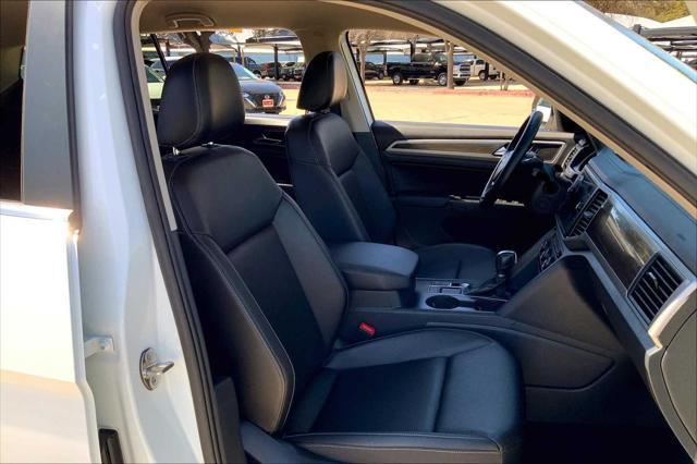 used 2019 Volkswagen Atlas car, priced at $20,149