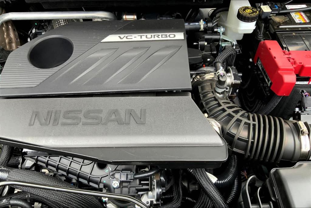 new 2024 Nissan Rogue car, priced at $34,860