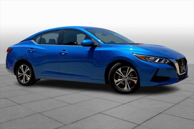 used 2023 Nissan Sentra car, priced at $18,749