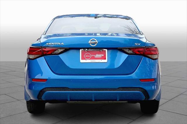 used 2021 Nissan Sentra car, priced at $18,481