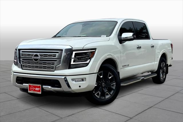 new 2024 Nissan Titan car, priced at $66,255