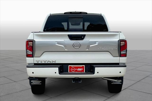 new 2024 Nissan Titan car, priced at $66,255