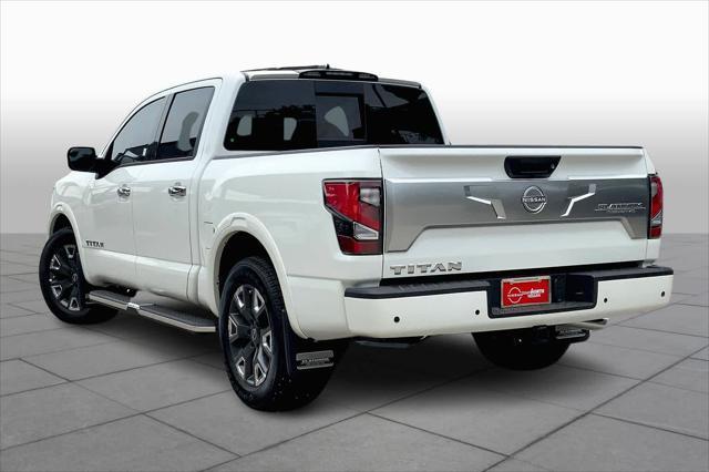 new 2024 Nissan Titan car, priced at $66,255