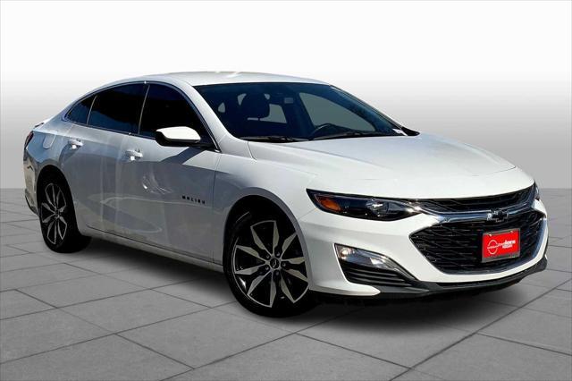 used 2023 Chevrolet Malibu car, priced at $22,058