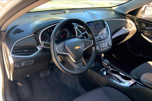 used 2023 Chevrolet Malibu car, priced at $22,058