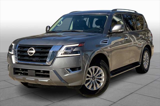 used 2022 Nissan Armada car, priced at $29,914