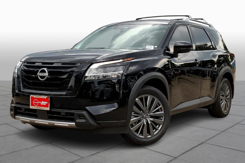 new 2024 Nissan Pathfinder car, priced at $48,120