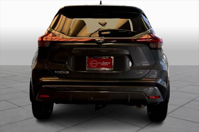 new 2024 Nissan Kicks car, priced at $26,215