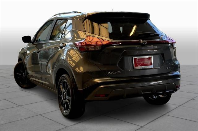 new 2024 Nissan Kicks car, priced at $26,215