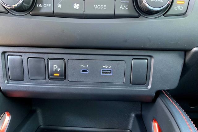 new 2025 Nissan Frontier car, priced at $39,997