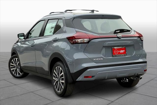 new 2024 Nissan Kicks car, priced at $24,197