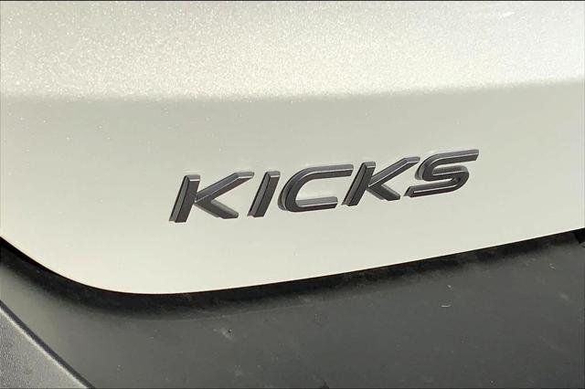 new 2025 Nissan Kicks car, priced at $26,000