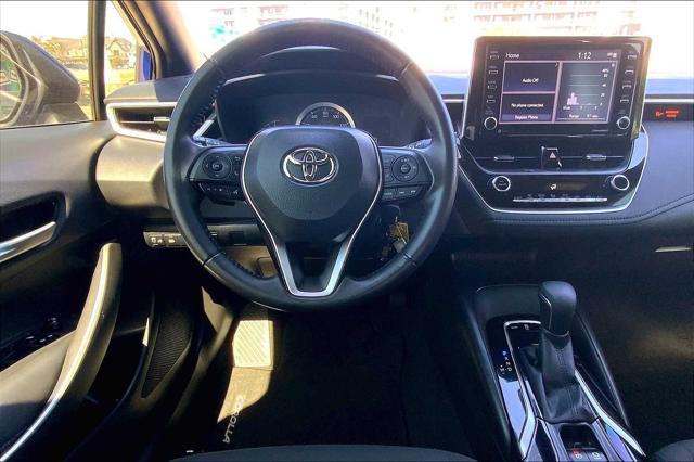 used 2021 Toyota Corolla car, priced at $19,929