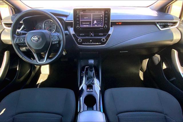 used 2021 Toyota Corolla car, priced at $19,929