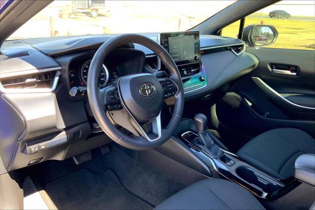 used 2021 Toyota Corolla car, priced at $19,929