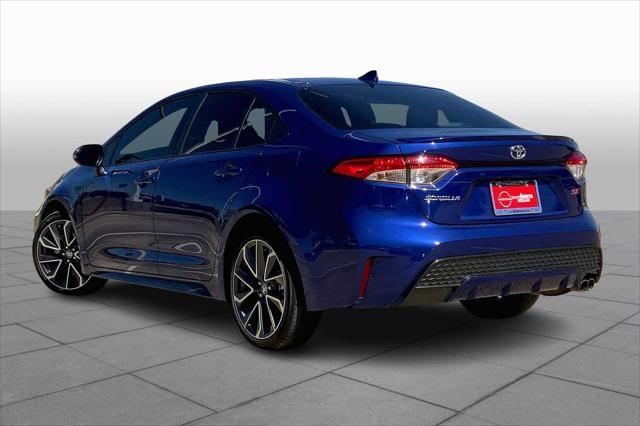 used 2021 Toyota Corolla car, priced at $19,929