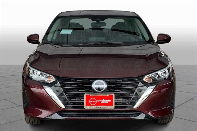 new 2025 Nissan Sentra car, priced at $24,125