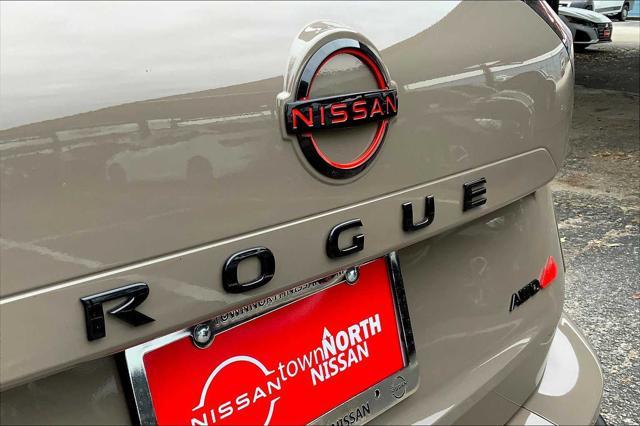 new 2025 Nissan Rogue car, priced at $38,725