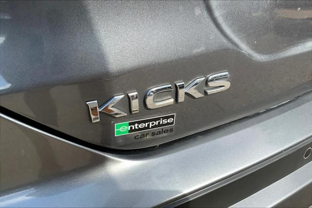 used 2021 Nissan Kicks car, priced at $17,110