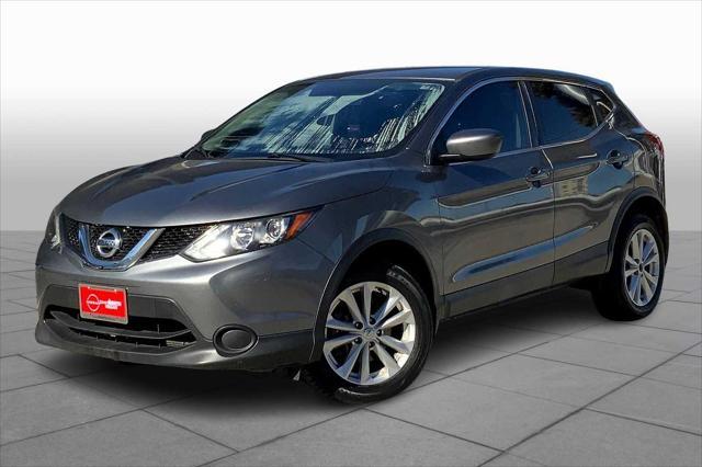 used 2017 Nissan Rogue Sport car, priced at $11,911