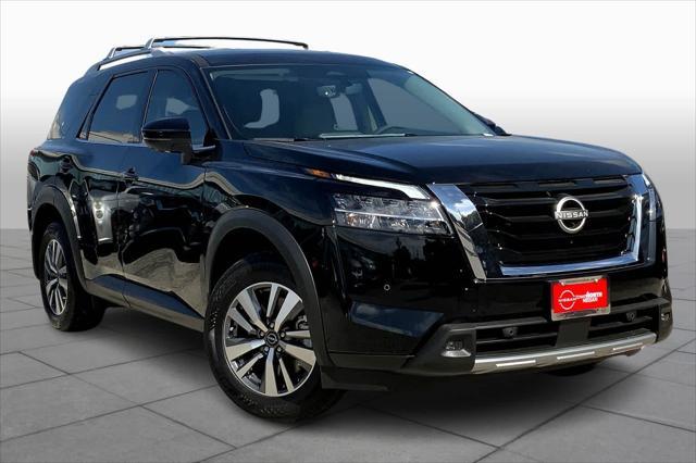 new 2024 Nissan Pathfinder car, priced at $42,515