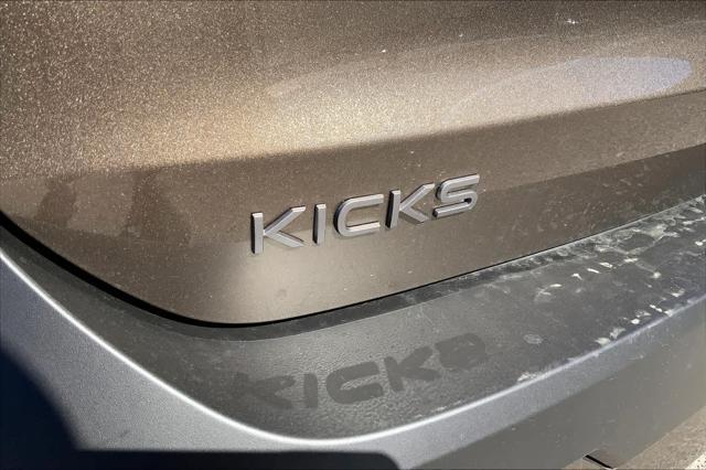 new 2025 Nissan Kicks car, priced at $25,255