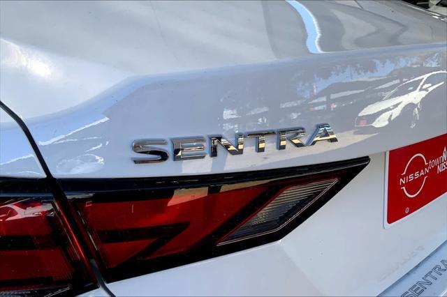 new 2025 Nissan Sentra car, priced at $23,335