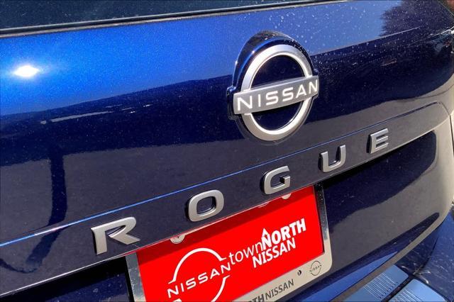 new 2025 Nissan Rogue car, priced at $35,240