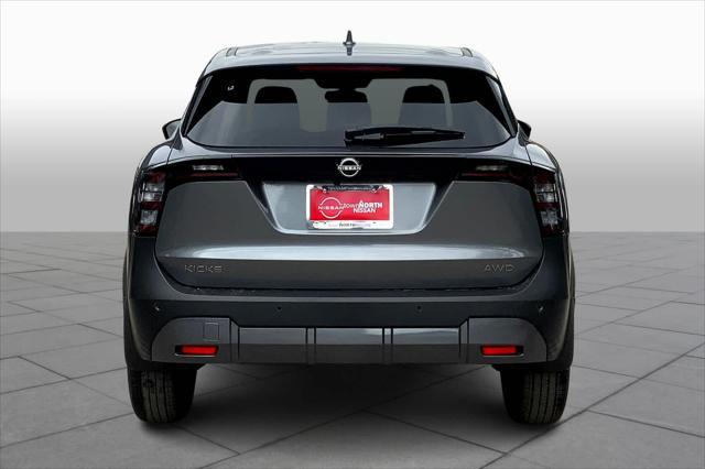 new 2025 Nissan Kicks car, priced at $27,160